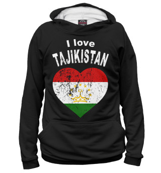 Мужское худи Tajikistan