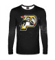 Мужской лонгслив Puffins Hockey Club Logo