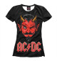 Футболка для девочек AC/DC