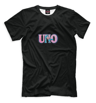 Мужская футболка Uno