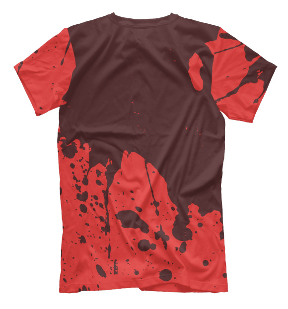 Мужская футболка с изображением AC DC цвета Белый