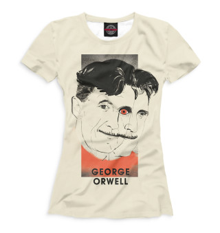 Женская футболка George Orwell