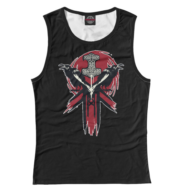 Майка для девочки с изображением Славяне цвета Белый