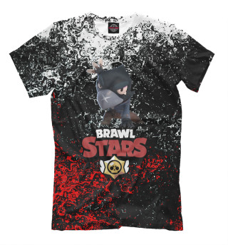 Футболка для мальчиков Brawl Stars Crow