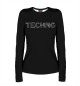 Женский лонгслив TECHNO BUUZ
