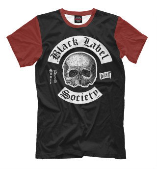 Мужская футболка Black label society