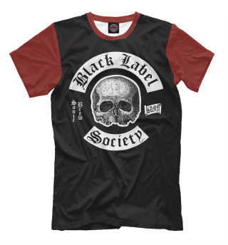 Футболка для мальчиков Black label society