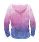 Женское худи Акварель (Tie-Dye)