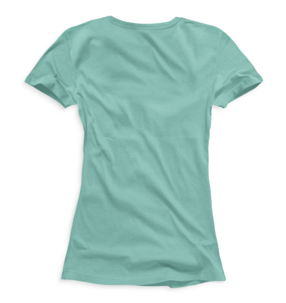 Женская футболка с изображением Пинг-Понг цвета Белый