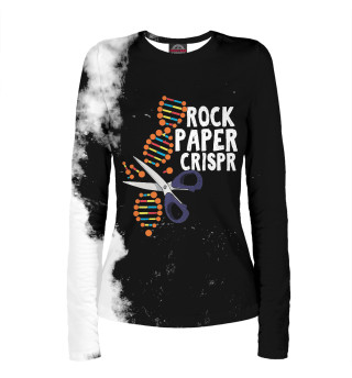 Rock Paper Crispr DNA