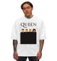 Мужская футболка оверсайз Queen