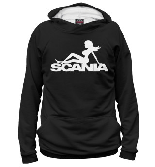 Мужское худи SCANIA