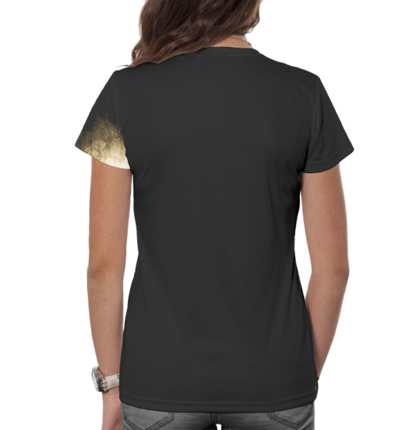 Женская футболка с изображением Маленькая Элли цвета Белый