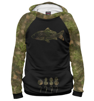 Худи для девочки Carp Fishing