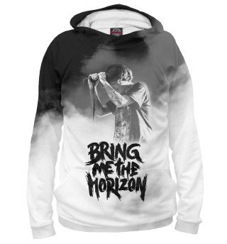 Женское худи Bring Me the Horizon дым