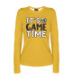 Женский лонгслив Game Time