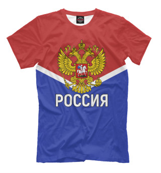 Мужская футболка Россия