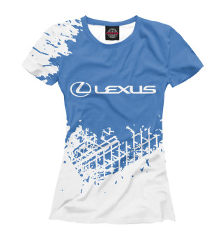 Женская футболка Lexus / Лексус