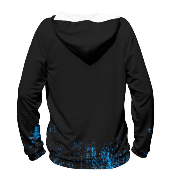 Мужское худи с изображением Rockin Since 1981 Vintage цвета Белый