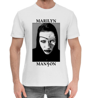 Хлопковая футболка для мальчиков Marilyn Manson Antichrist