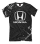 Мужская футболка Honda