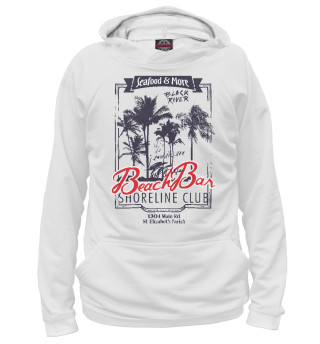 Худи для мальчика Beach bar shoreline