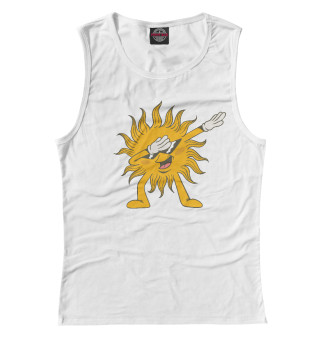 Dabbing sun