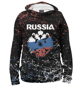 Женское худи RUSSIA