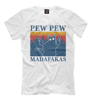 Футболка для мальчиков Madafakas! PEW PEW
