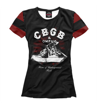 Футболка для девочек CBGB KEDS