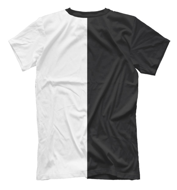 Мужская футболка с изображением Джунко цвета Белый