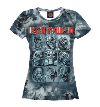 Женская футболка Iron Maiden