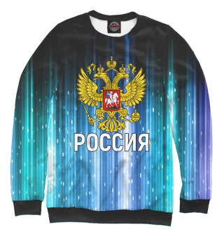 Свитшот для девочек Россия