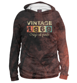 Худи для девочки Vintage 1969