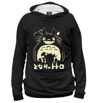 Женское худи Totoro