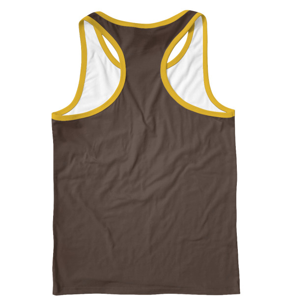 Мужская майка-борцовка с изображением Dreams Art цвета Белый