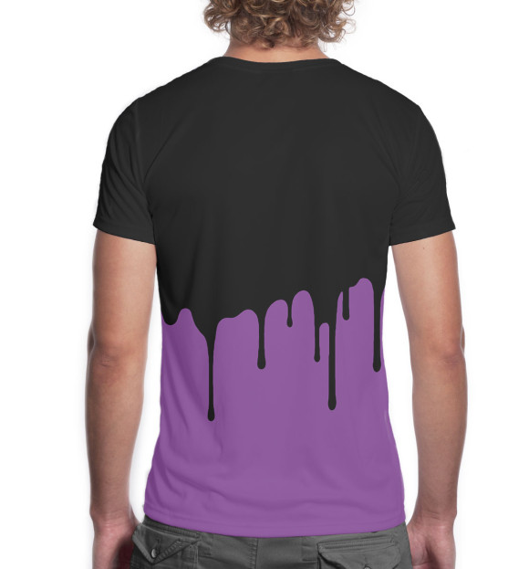 Мужская футболка с изображением Легенда цвета Белый