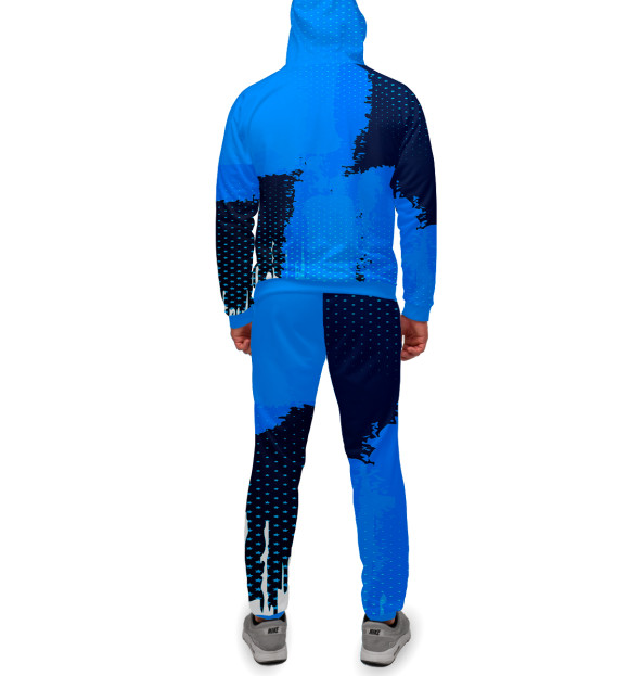 Мужской спортивный костюм с изображением Russia Sport Uniform цвета Белый