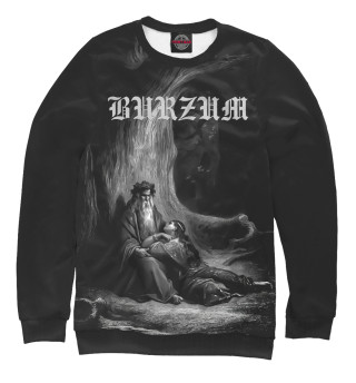 Свитшот для девочек Burzum - The Ways of Yore