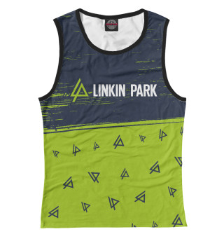 Женская майка Linkin Park / Линкин Парк