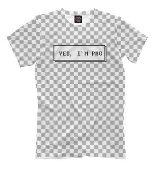 Мужская футболка Yes, I`m PNG