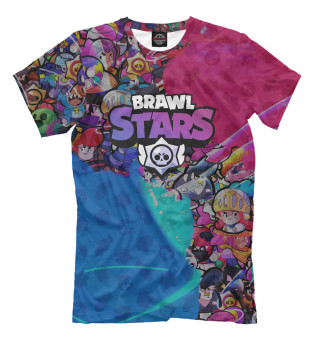Мужская футболка Brawl Stars