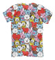 Мужская футболка BT21/BTS
