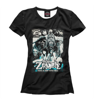 Женская футболка Rob Zombie