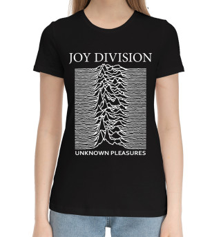 Хлопковая футболка для девочек Joy Division