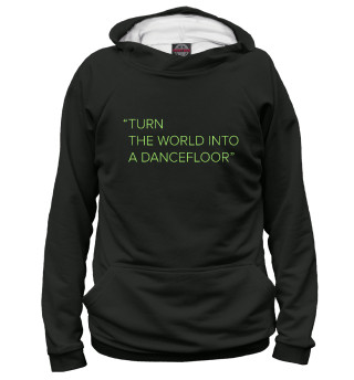 Худи для девочки ASOT 1000 T-SHIRT SLOGAN BL