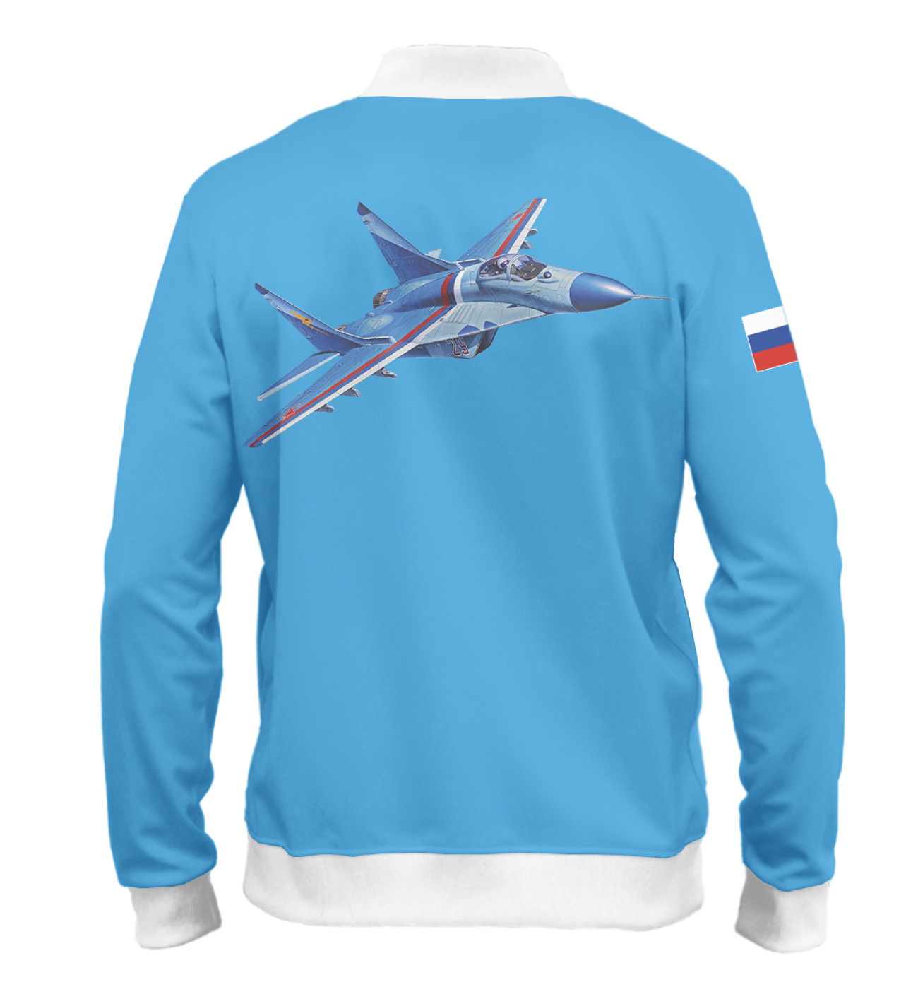 Мужской Бомбер МиГ-29С, артикул: APN-619626-bmb-2