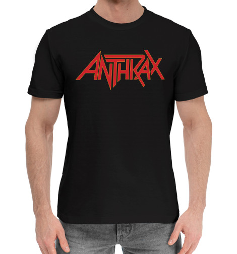 Хлопковые футболки Print Bar Anthrax anthrax – xl 2 cd