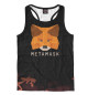 Мужская майка-борцовка Metamask Fox
