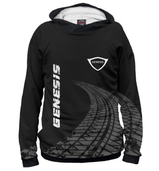 Мужское худи Genesis Speed Tires на темном